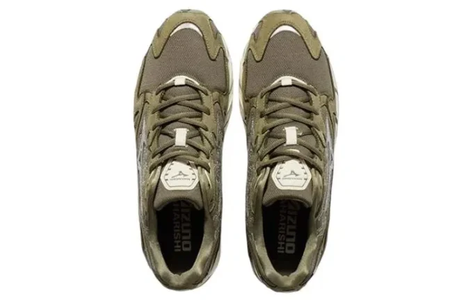 Mizuno x Maharishi Wave Rider 10 «97 «Fire Phoenix»