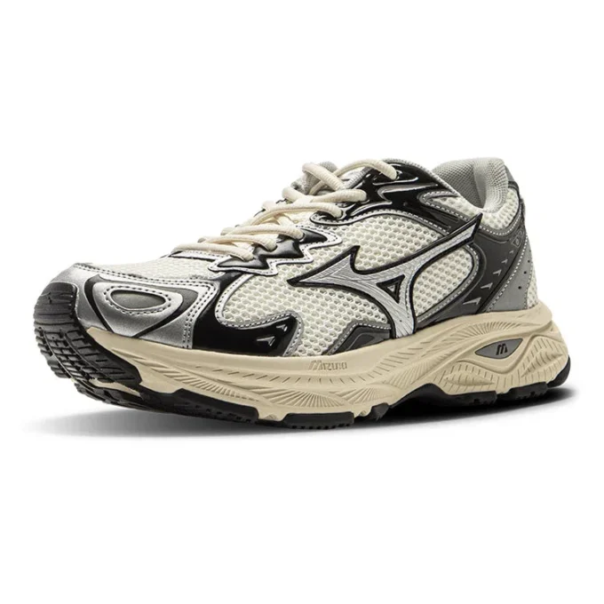Mizuno x Oarism Racer S «Cream White Silver»