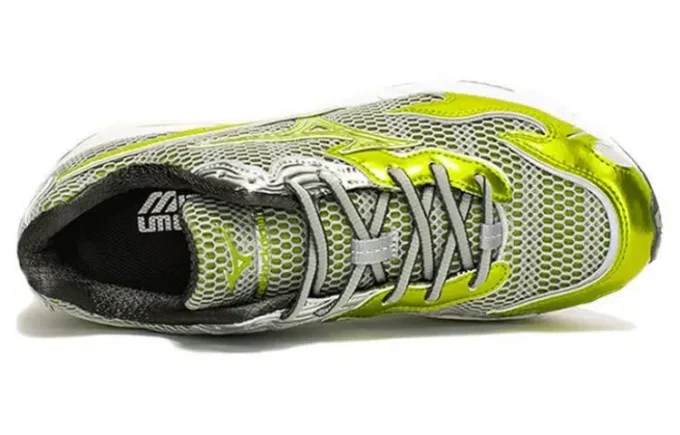 Mizuno x One Block Down Flame Wave Wave Rider 10 «Yellow»