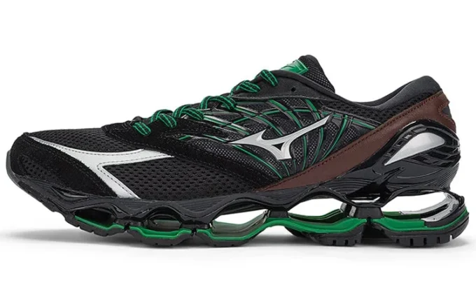 Mizuno x Randomevent Wave Prophecy LS «Black»