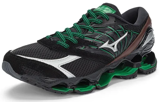 Mizuno x Randomevent Wave Prophecy LS «Black»
