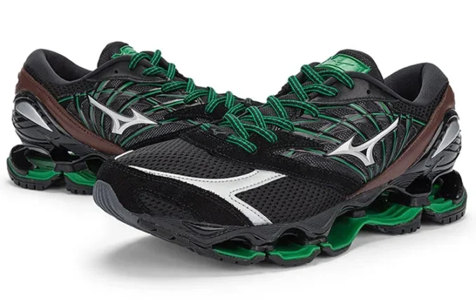Mizuno x Randomevent Wave Prophecy LS «Black»
