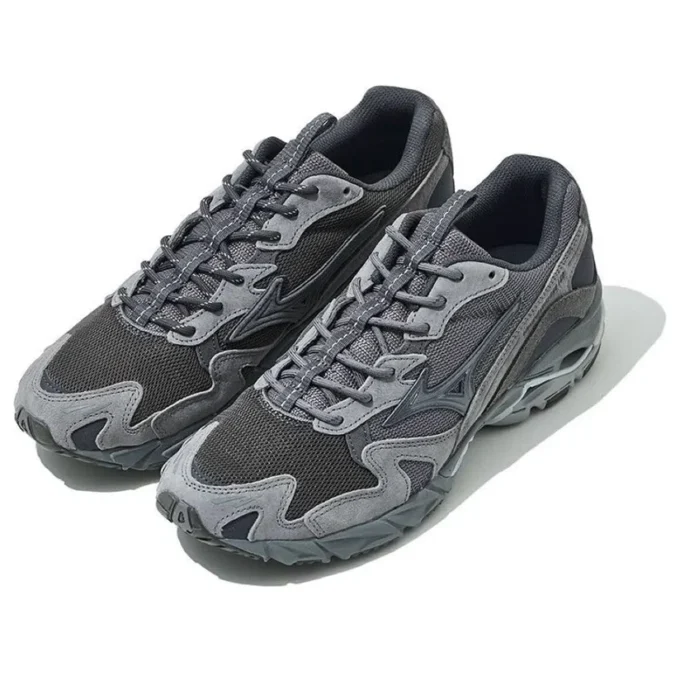 Mizuno x Slow Steady Club Wave Rider 10 «Grey»