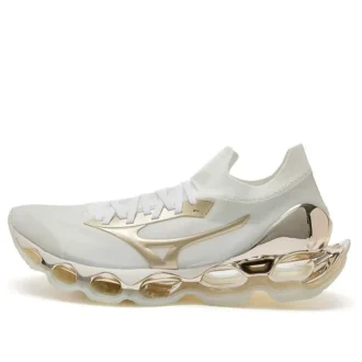 Mizuno x Sorayama Wave Prophecy «White Grey Gold»
