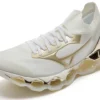 Mizuno x Sorayama Wave Prophecy «White Grey Gold»