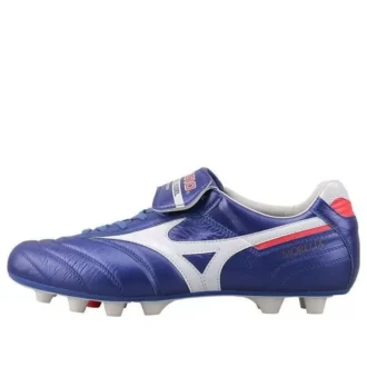 Morelia 2 Japan Football Boots «Blue White Red»