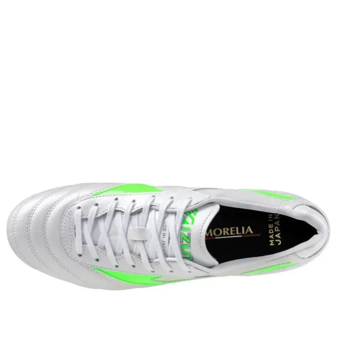 Morelia II Made in Japan FG «Frontier Pack White Green Gecko»