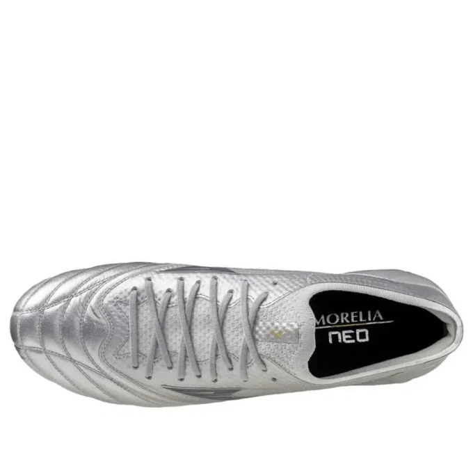 Morelia Neo 4 Beta Elite FG «Platinum Silver Pack Silver Gold»