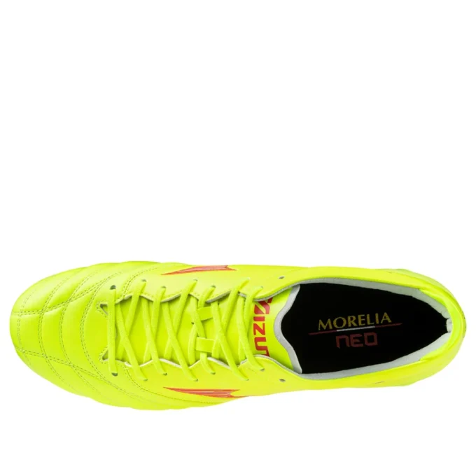 Morelia Neo 4 Elite «Safety Yellow Fiery Coral»