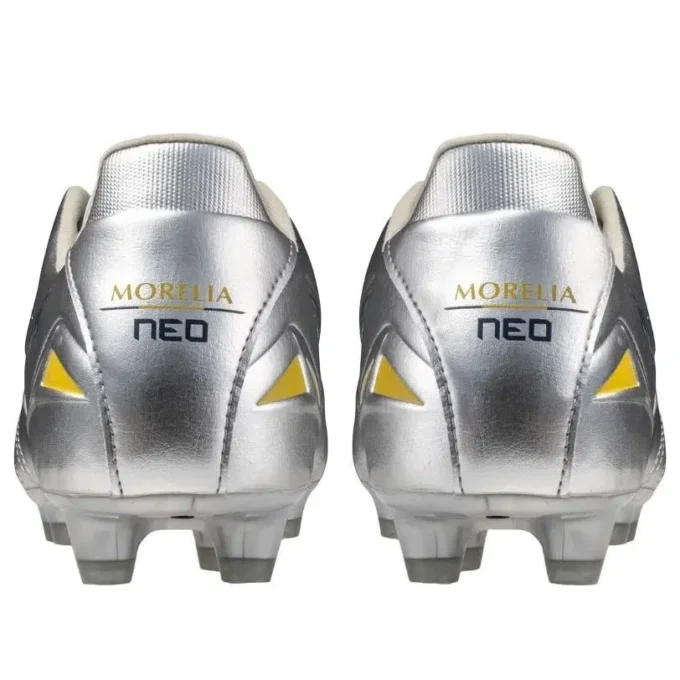 Morelia Neo 4 Pro FG «Platinum Silver Pack Galaxy Silver Cool Grey»