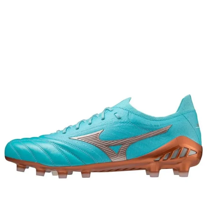Morelia Neo III Football Cleats «Light Blue Copper»