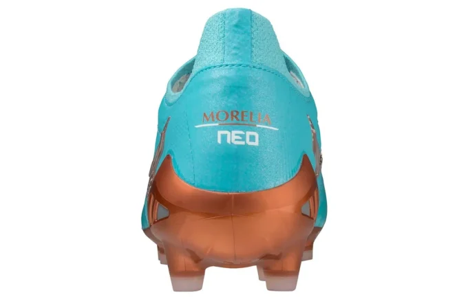 Morelia Neo III Football Cleats «Light Blue Copper»