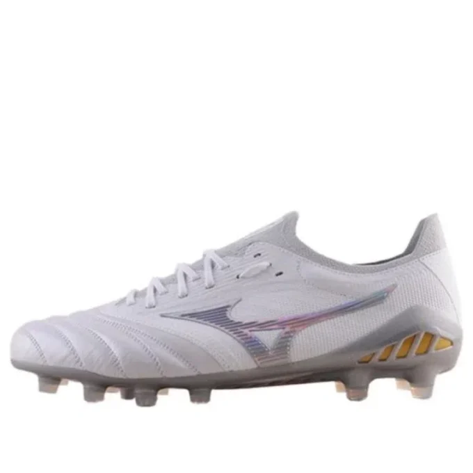 Morelia Neo III Football Cleats «White Light Grey»