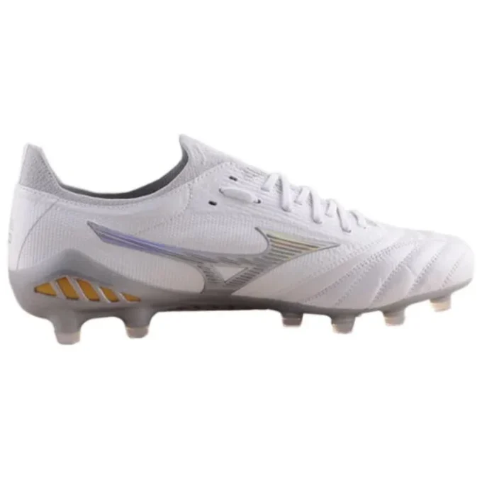 Morelia Neo III Football Cleats «White Light Grey»