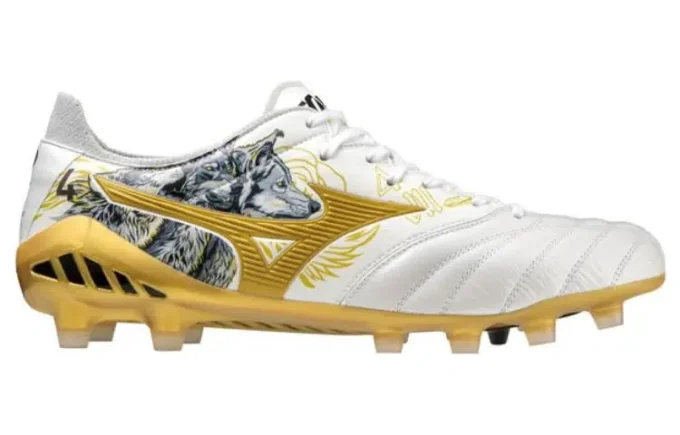 Morelia Neo III SR4 Japan Boots «White Gold»