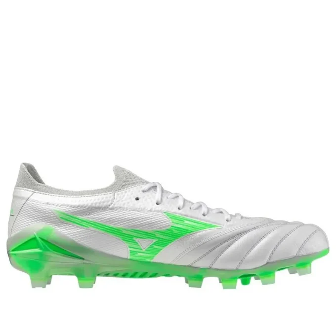 Morelia Neo IV Beta Elite FG «Frontier Pack White Green Gecko»