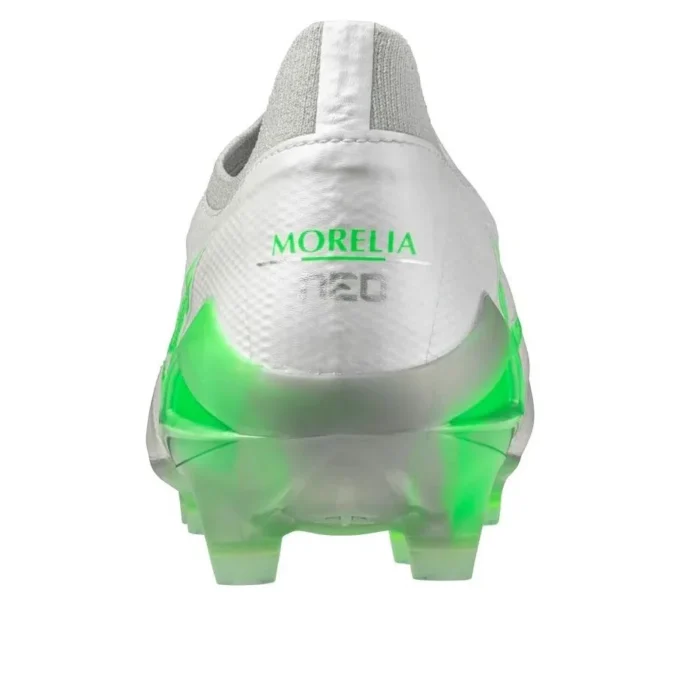 Morelia Neo IV Beta Elite FG «Frontier Pack White Green Gecko»