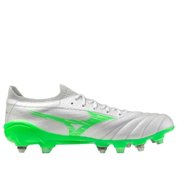 Morelia Neo IV Beta Elite Mix SG «Frontier Pack White Green Gecko»
