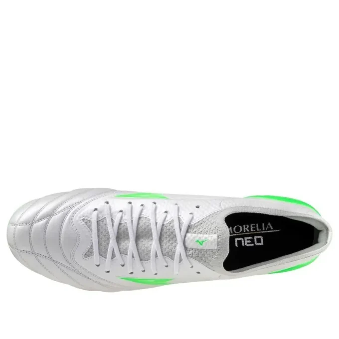 Morelia Neo IV Beta Elite Mix SG «Frontier Pack White Green Gecko»