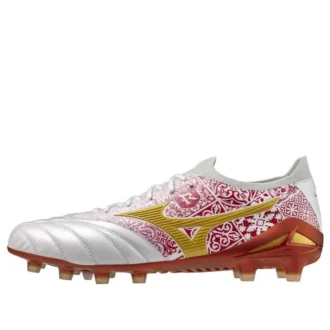 Morelia Neo IV Beta Japan SR4 FG «Sergio Ramos Special Edition White Red»