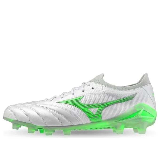 Morelia Neo IV Beta Made in Japan FG «Frontier Pack White Green Gecko»