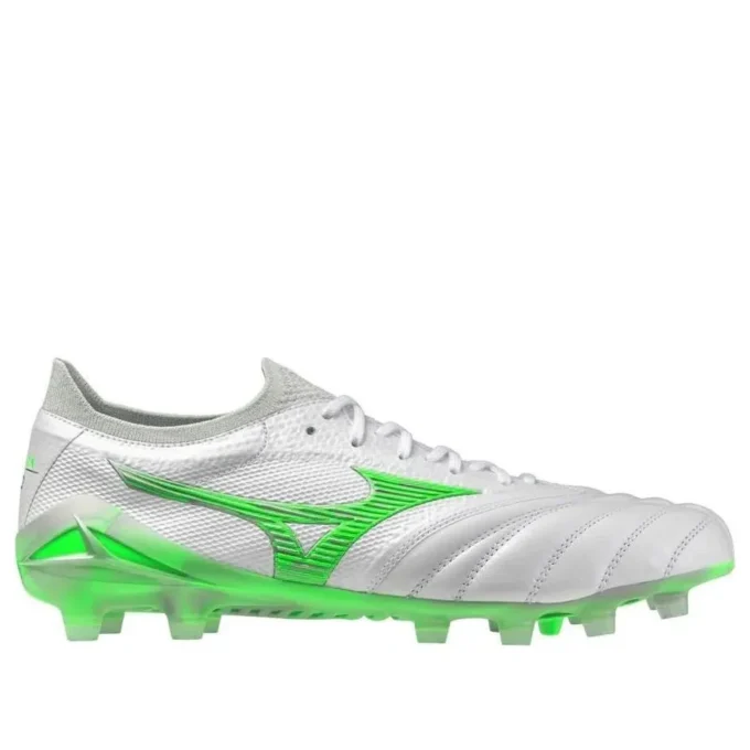 Morelia Neo IV Beta Made in Japan FG «Frontier Pack White Green Gecko»