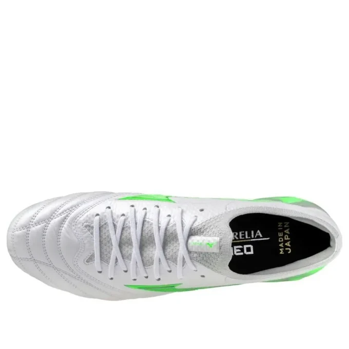 Morelia Neo IV Beta Made in Japan FG «Frontier Pack White Green Gecko»