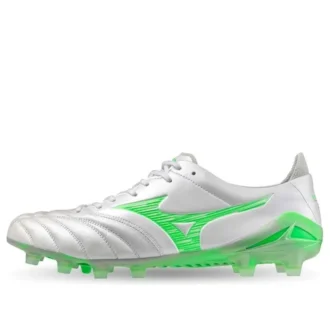 Morelia Neo IV Elite FG «Frontier Pack White Green Gecko»