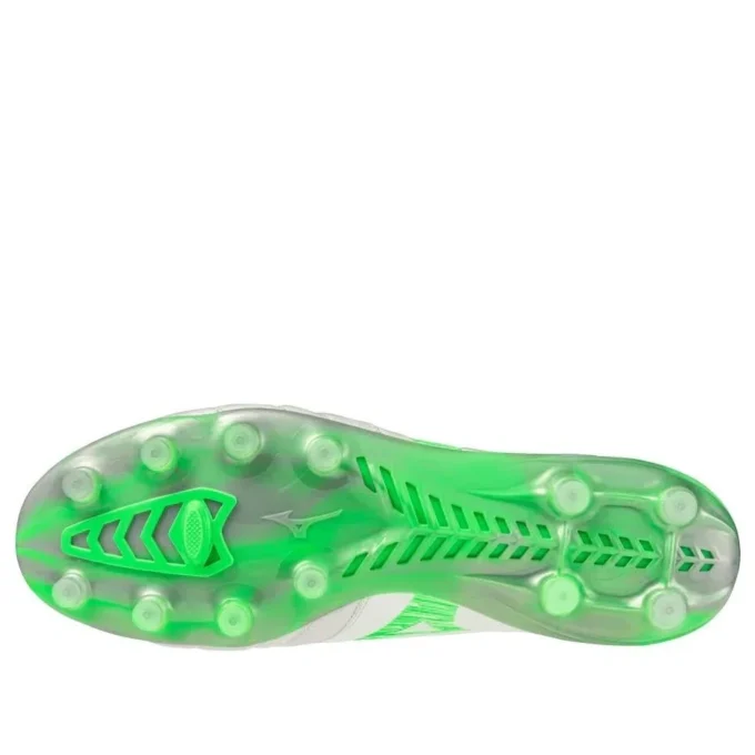 Morelia Neo IV Elite FG «Frontier Pack White Green Gecko»