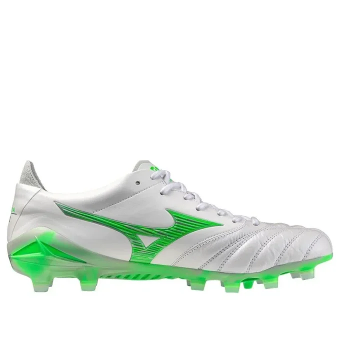Morelia Neo IV Made in Japan FG «Frontier Pack White Green Gecko»