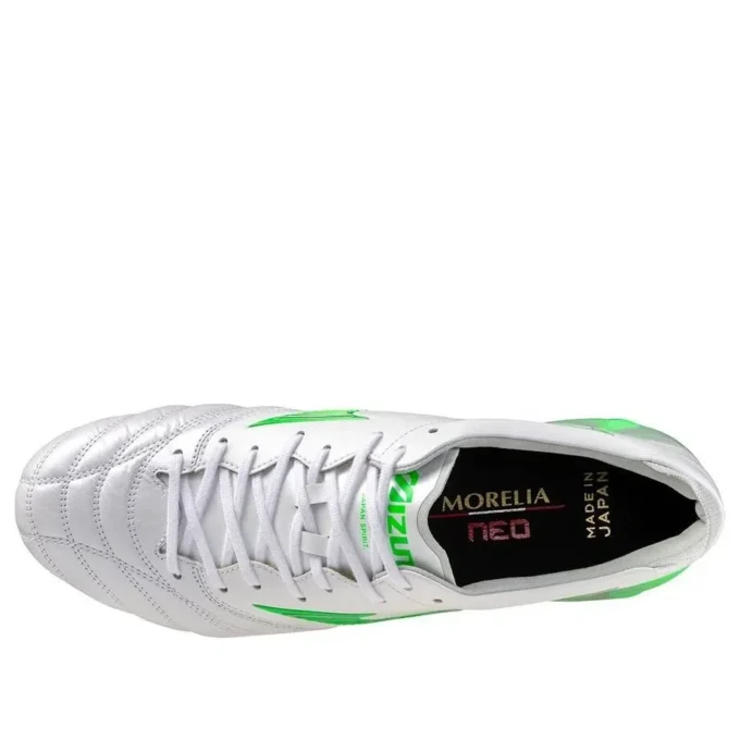 Morelia Neo IV Made in Japan FG «Frontier Pack White Green Gecko»