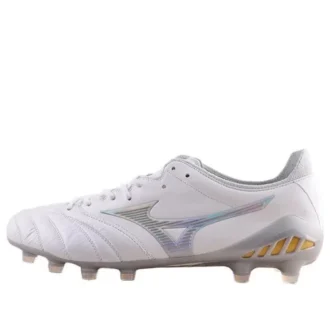 Morelia Neo3 III Japan Soccer Cleats «White Grey»