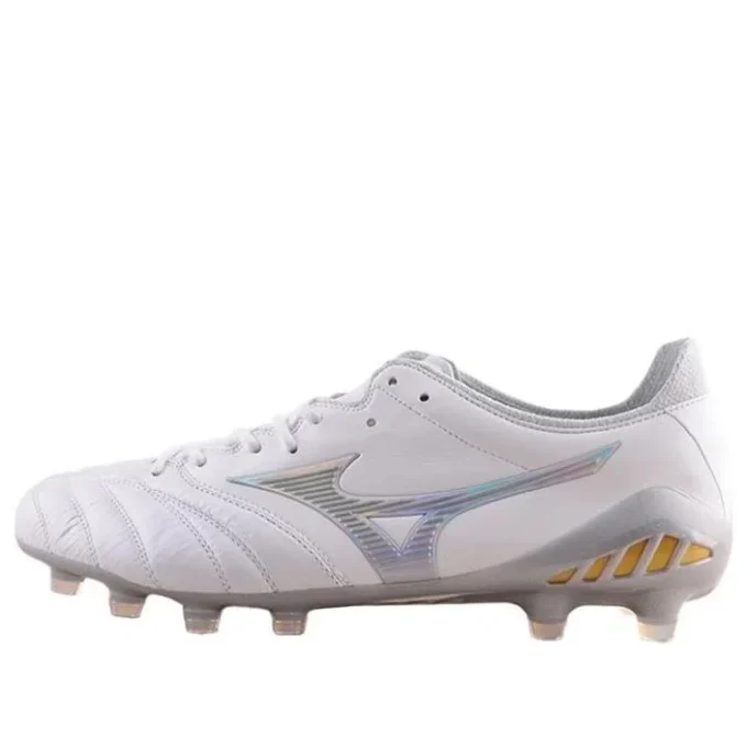Morelia Neo3 III Japan Soccer Cleats «White Grey»