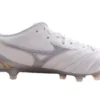 Morelia Neo3 III Japan Soccer Cleats «White Grey»