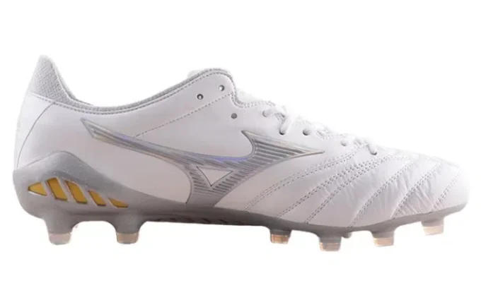 Morelia Neo3 III Japan Soccer Cleats «White Grey»