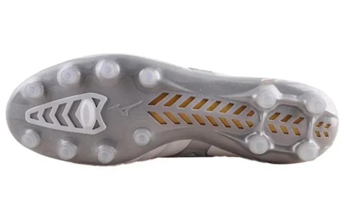 Morelia Neo3 III Japan Soccer Cleats «White Grey»
