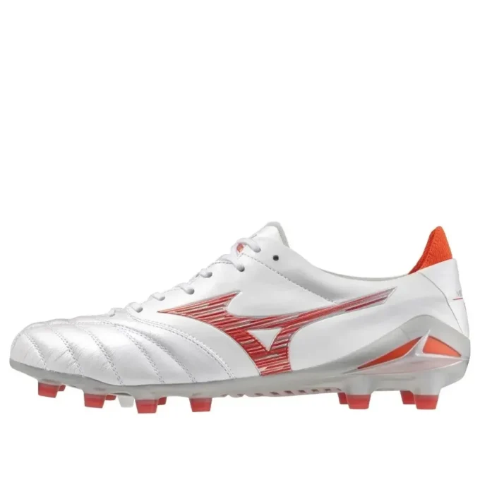 Morelia Neo4 IV Japan Football Soccer Cleats «White Red»