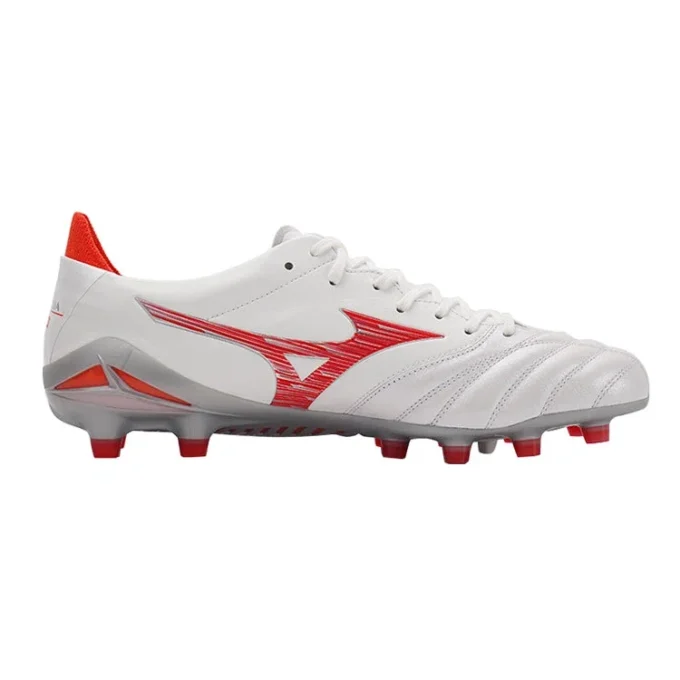 Morelia Neo4 IV Japan Football Soccer Cleats «White Red»