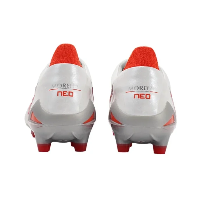 Morelia Neo4 IV Japan Football Soccer Cleats «White Red»