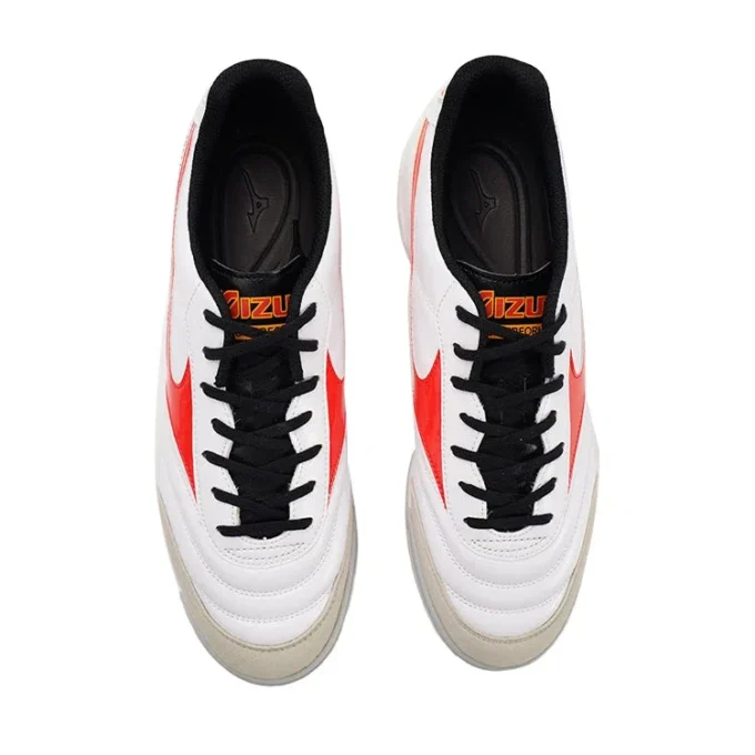 Morelia Sala Classic TF Cleats «White Red»