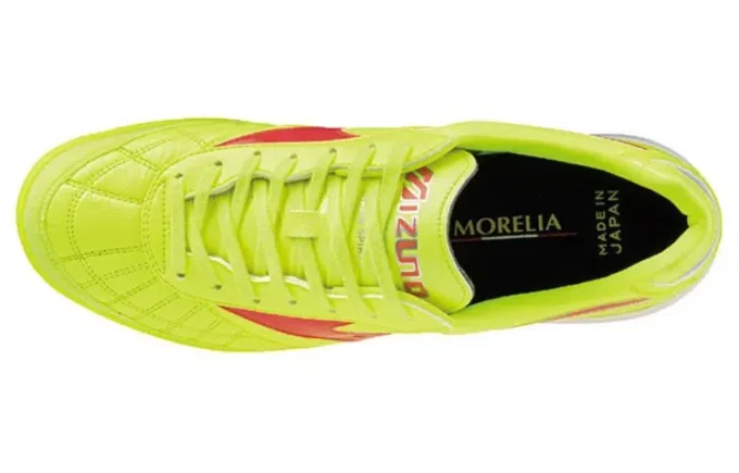 Morelia SALA JAPAN TF Football Soccer Cleats Shoes «Yellow»