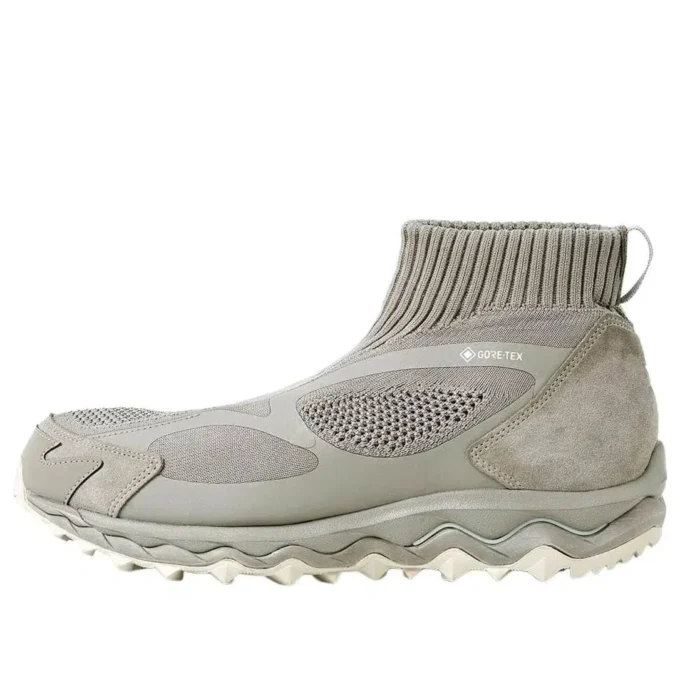 Nonnative x Mizuno Wave Mujin TL Mid GTX «Grey»