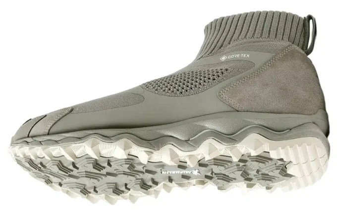 Nonnative x Mizuno Wave Mujin TL Mid GTX «Grey»