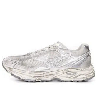 Racer S «White Metallic Silver»