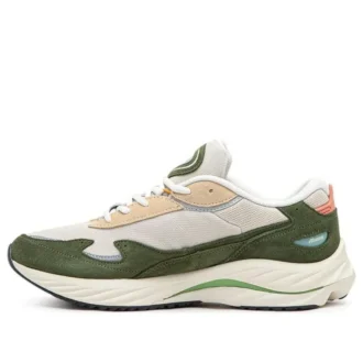 Sports Style Wave Rider «White Green»