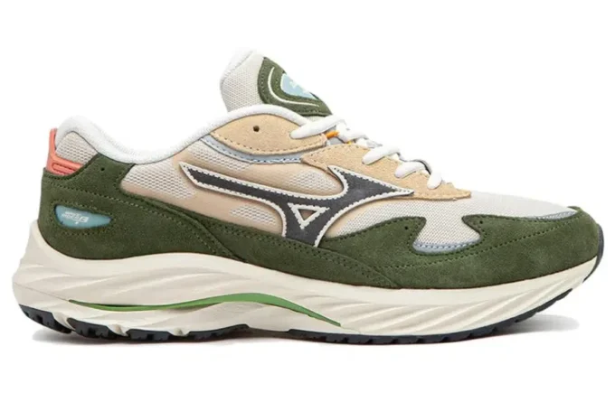 Sports Style Wave Rider «White Green»