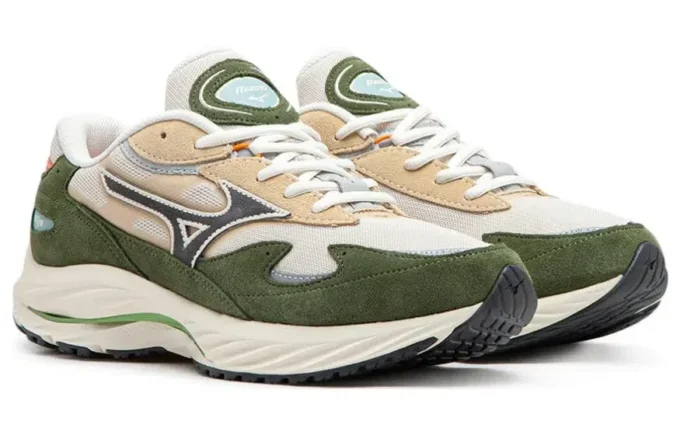 Sports Style Wave Rider «White Green»