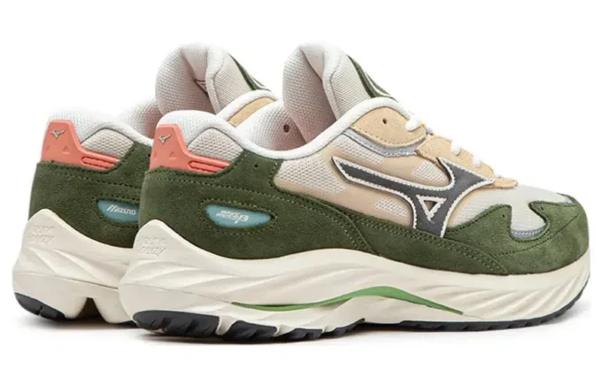 Sports Style Wave Rider «White Green»