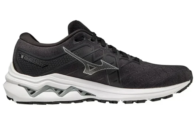 Wave Inspire 18 4E Wide «Black Silver»