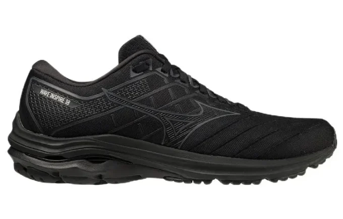 Wave Inspire 18 Low Tops Black